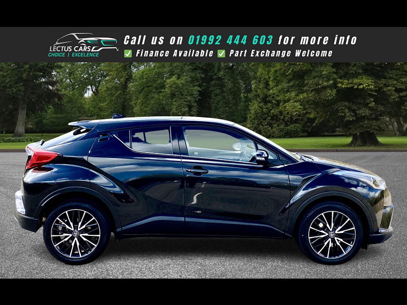 Toyota C-HR 1.2 VVT-i Excel Euro 6 (s/s) 5dr