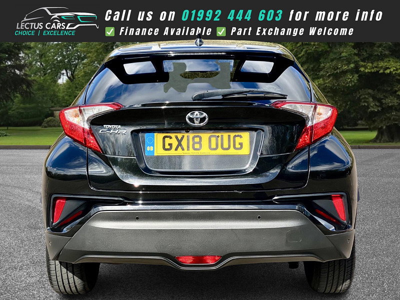 Toyota C-HR 1.2 VVT-i Excel Euro 6 (s/s) 5dr