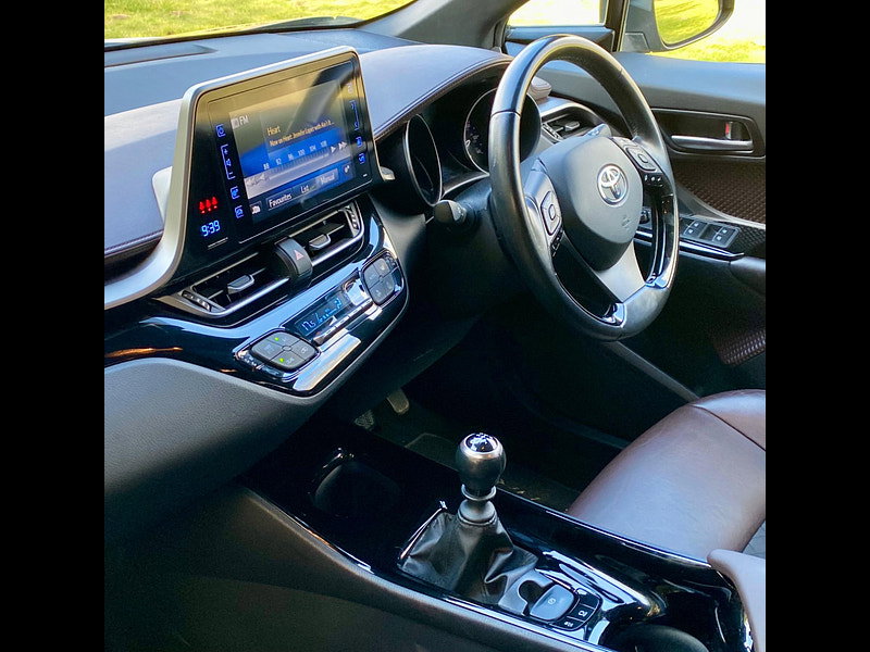 Toyota C-HR 1.2 VVT-i Excel Euro 6 (s/s) 5dr