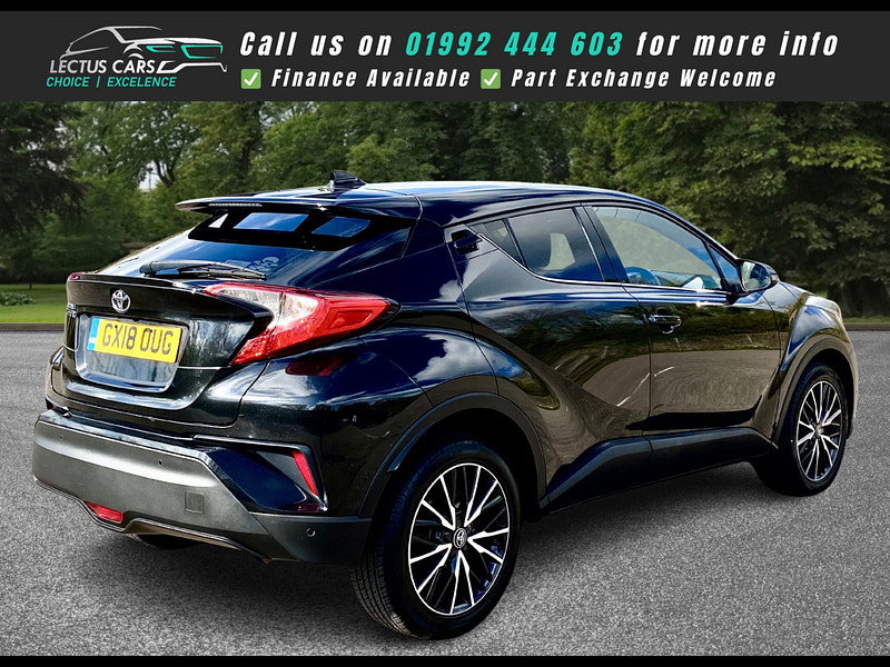 Toyota C-HR 1.2 VVT-i Excel Euro 6 (s/s) 5dr