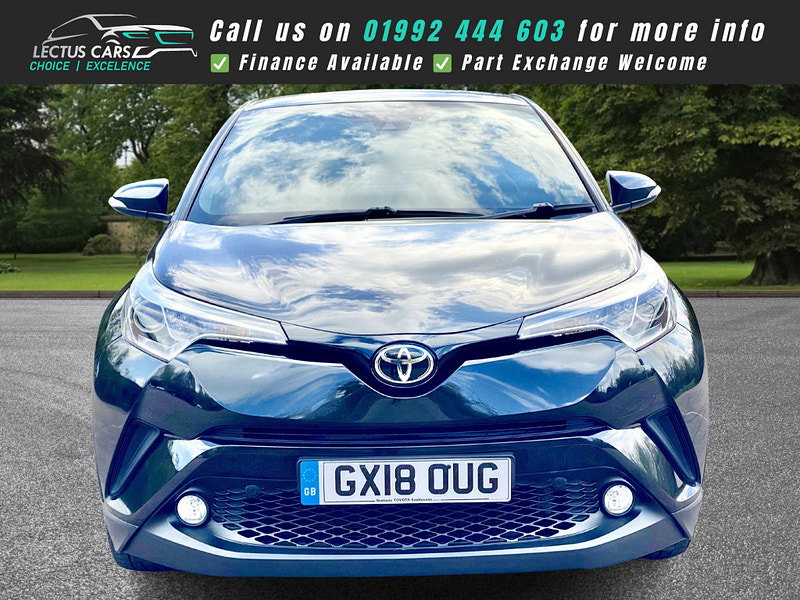 Toyota C-HR 1.2 VVT-i Excel Euro 6 (s/s) 5dr