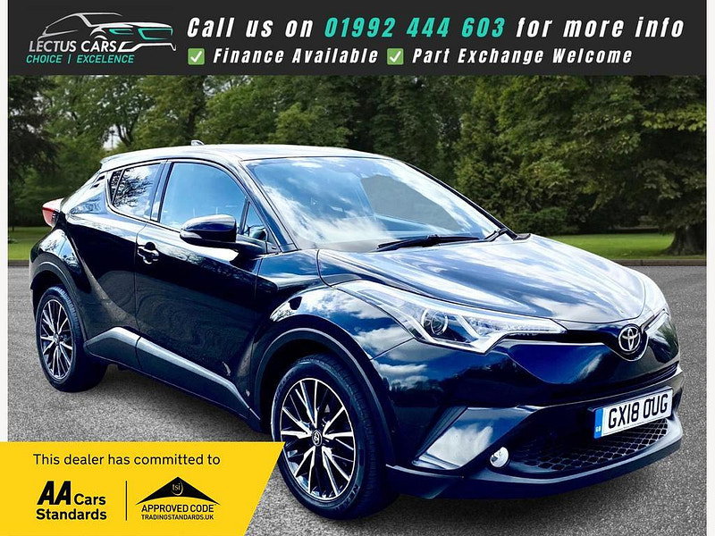 Toyota C-HR 1.2 VVT-i Excel Euro 6 (s/s) 5dr
