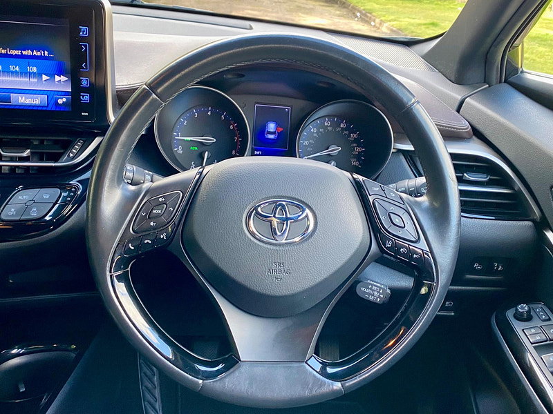 Toyota C-HR 1.2 VVT-i Excel Euro 6 (s/s) 5dr