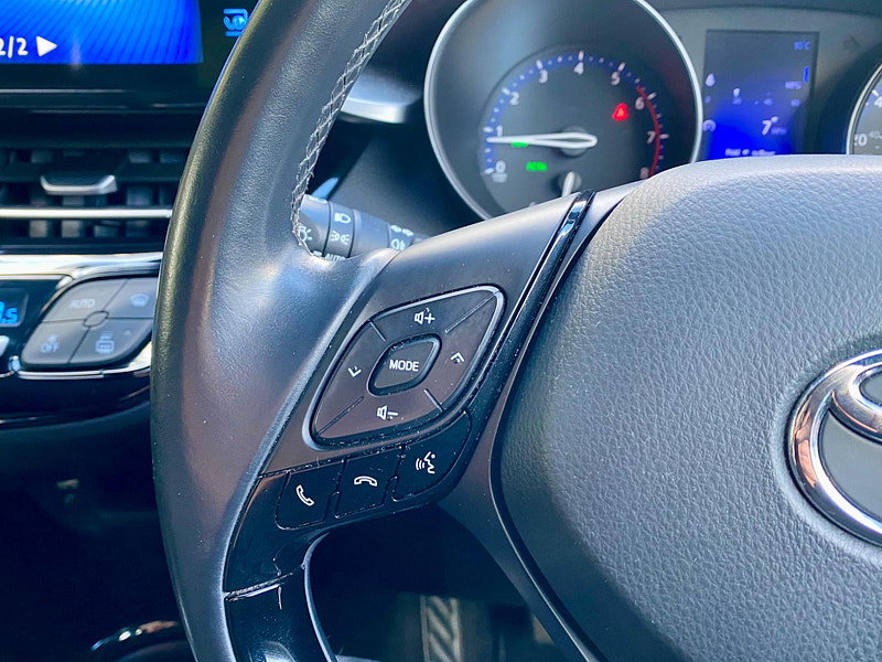 Toyota C-HR 1.2 VVT-i Excel Euro 6 (s/s) 5dr