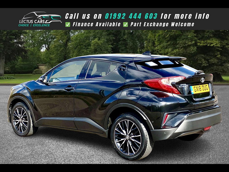 Toyota C-HR 1.2 VVT-i Excel Euro 6 (s/s) 5dr