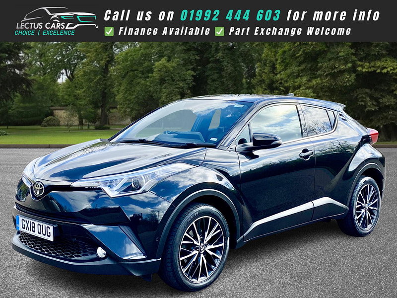 Toyota C-HR 1.2 VVT-i Excel Euro 6 (s/s) 5dr