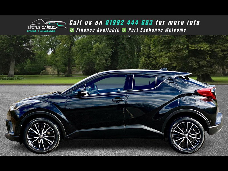 Toyota C-HR 1.2 VVT-i Excel Euro 6 (s/s) 5dr