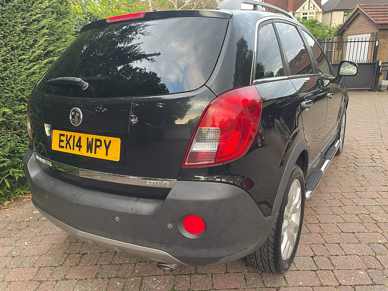 Vauxhall Antara 2.2 CDTi SE Auto 4WD Euro 5 5dr (SNav)