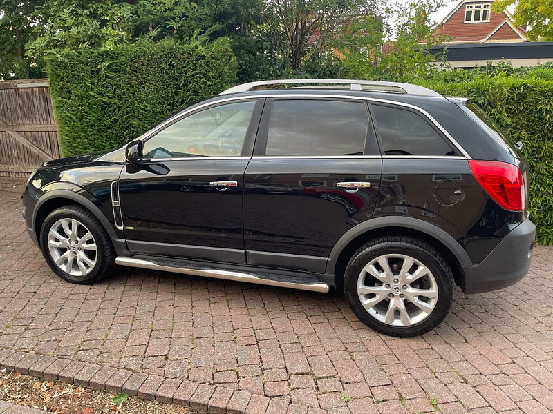 Vauxhall Antara 2.2 CDTi SE Auto 4WD Euro 5 5dr (SNav)