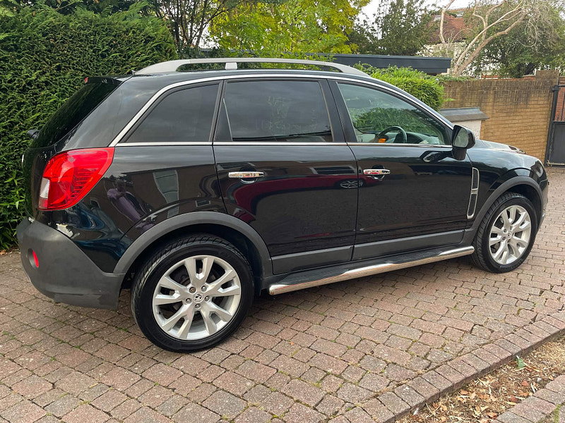 Vauxhall Antara 2.2 CDTi SE Auto 4WD Euro 5 5dr (SNav)