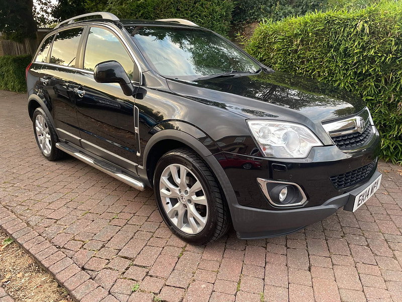 Vauxhall Antara 2.2 CDTi SE Auto 4WD Euro 5 5dr (SNav)