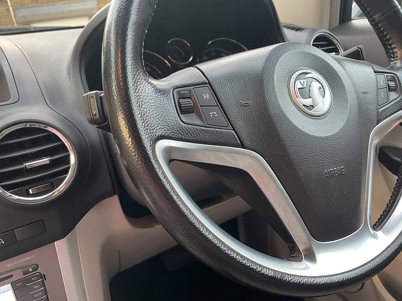Vauxhall Antara 2.2 CDTi SE Auto 4WD Euro 5 5dr (SNav)