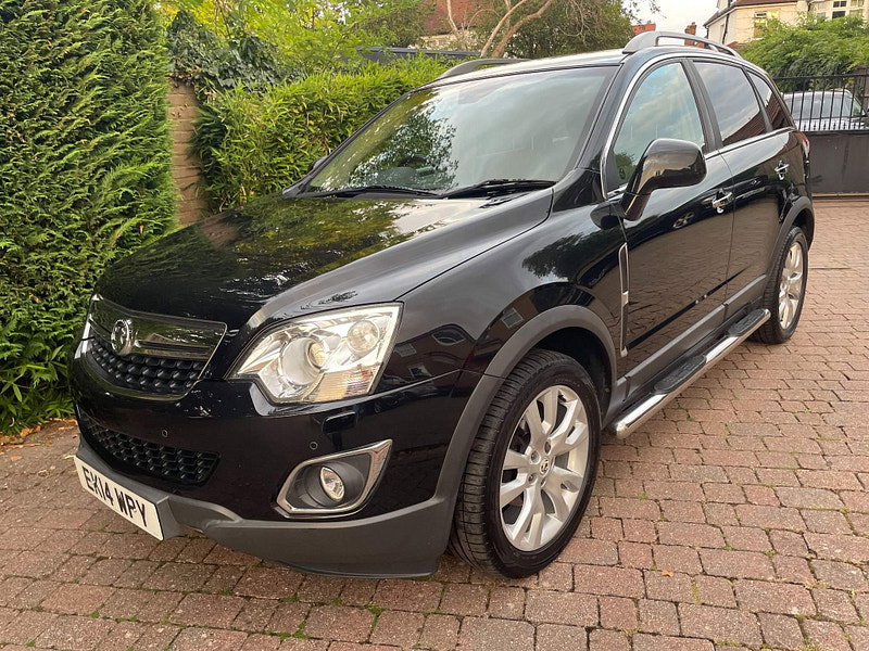 Vauxhall Antara 2.2 CDTi SE Auto 4WD Euro 5 5dr (SNav)