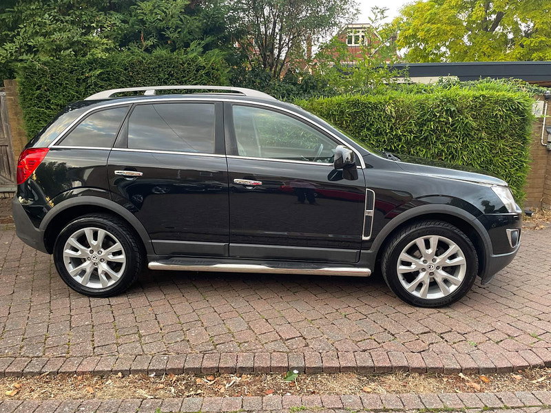 Vauxhall Antara 2.2 CDTi SE Auto 4WD Euro 5 5dr (SNav)