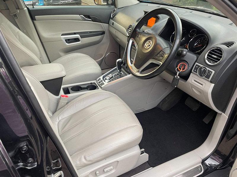 Vauxhall Antara 2.2 CDTi SE Auto 4WD Euro 5 5dr (SNav)