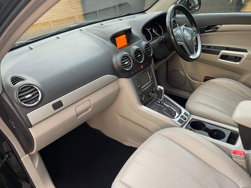 Vauxhall Antara 2.2 CDTi SE Auto 4WD Euro 5 5dr (SNav)
