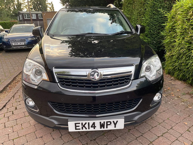 Vauxhall Antara 2.2 CDTi SE Auto 4WD Euro 5 5dr (SNav)
