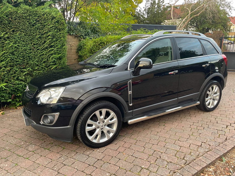 Vauxhall Antara 2.2 CDTi SE Auto 4WD Euro 5 5dr (SNav)