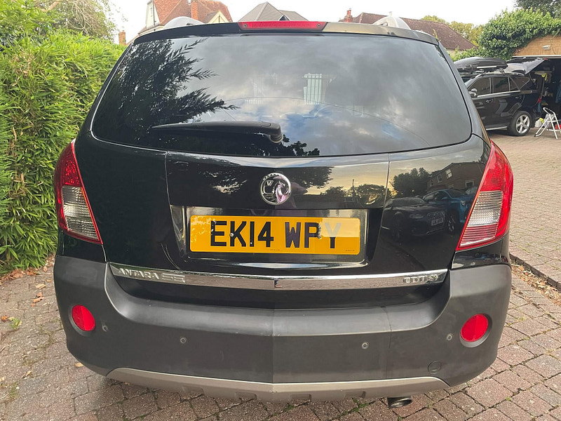Vauxhall Antara 2.2 CDTi SE Auto 4WD Euro 5 5dr (SNav)