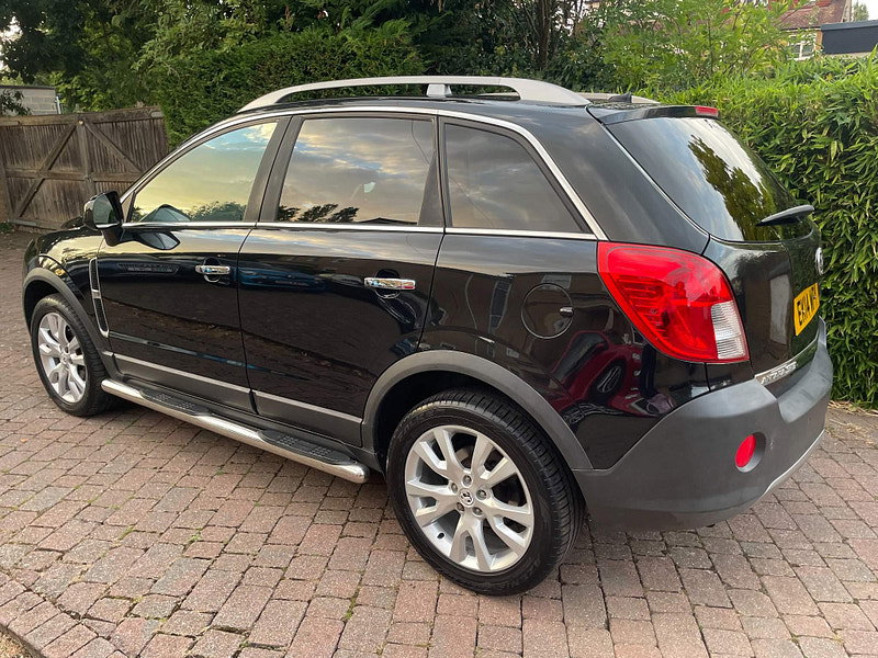 Vauxhall Antara 2.2 CDTi SE Auto 4WD Euro 5 5dr (SNav)