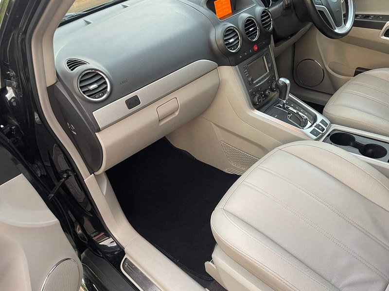 Vauxhall Antara 2.2 CDTi SE Auto 4WD Euro 5 5dr (SNav)