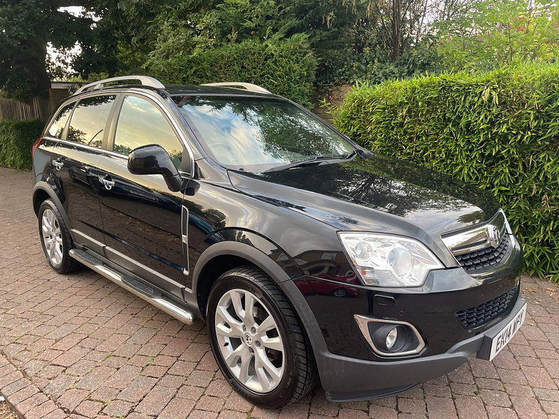 Vauxhall Antara 2.2 CDTi SE Auto 4WD Euro 5 5dr (SNav)