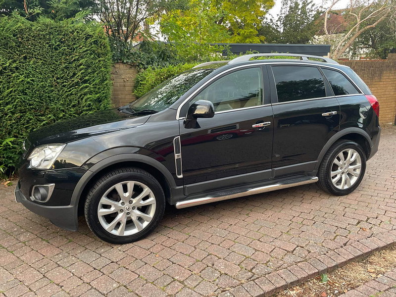 Vauxhall Antara 2.2 CDTi SE Auto 4WD Euro 5 5dr (SNav)