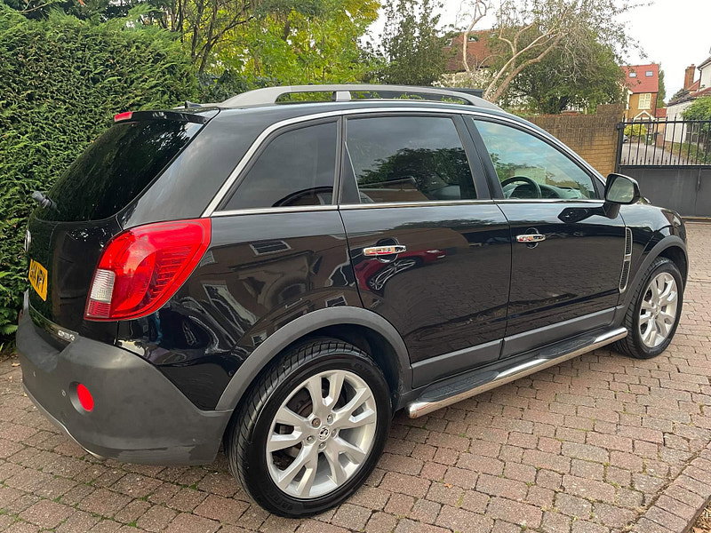 Vauxhall Antara 2.2 CDTi SE Auto 4WD Euro 5 5dr (SNav)