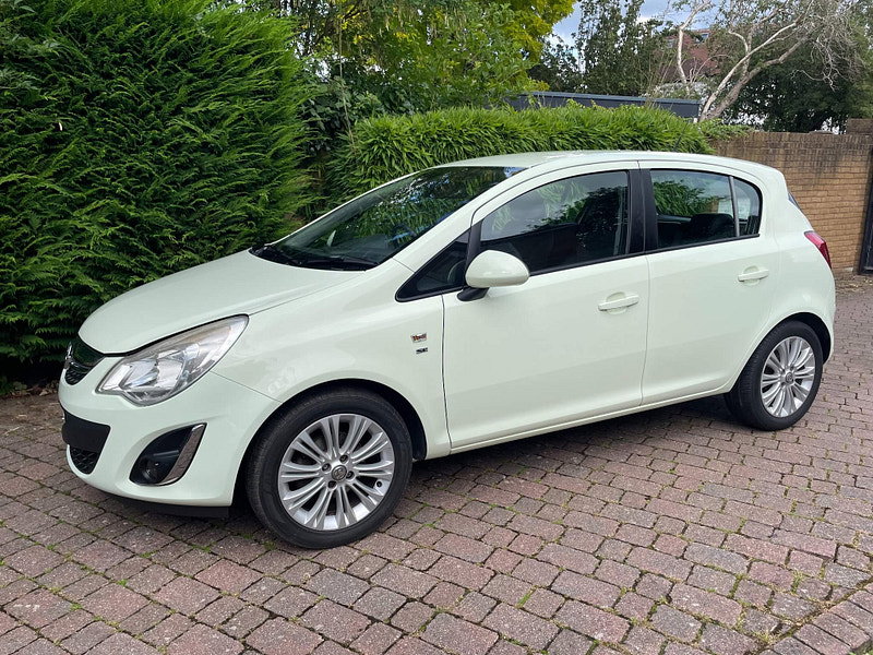 Vauxhall Corsa 1.2i ecoFLEX 16V SE Euro 5 (s/s) 5dr