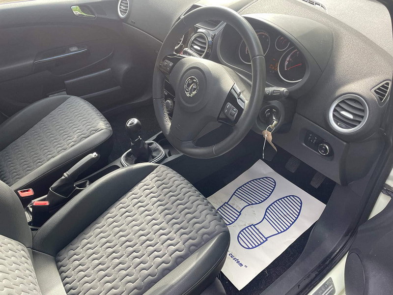 Vauxhall Corsa 1.2i ecoFLEX 16V SE Euro 5 (s/s) 5dr