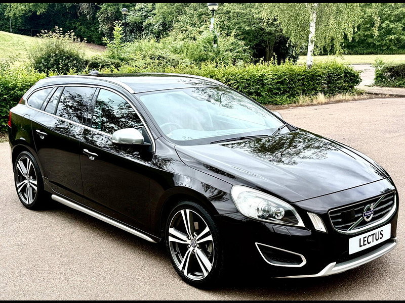 Volvo V60 1.6 T4 SE Powershift Euro 5 5dr