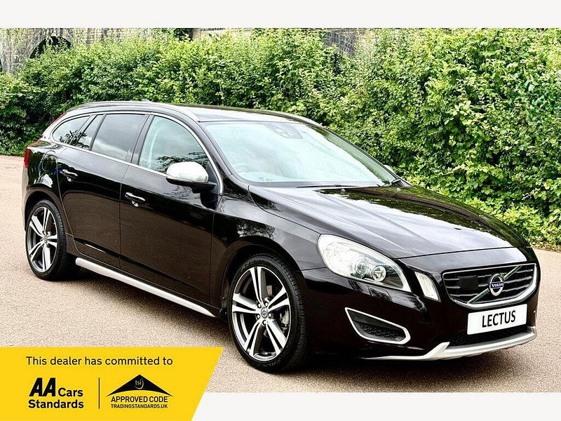 Volvo V60 1.6 T4 SE Powershift Euro 5 5dr