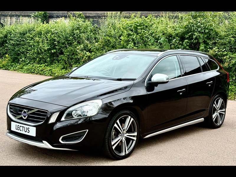 Volvo V60 1.6 T4 SE Powershift Euro 5 5dr