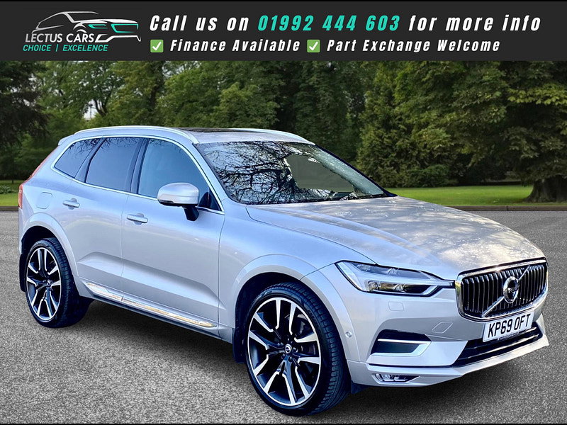 Volvo XC60 2.0 T5 Inscription Pro Auto AWD Euro 6 (s/s) 5dr