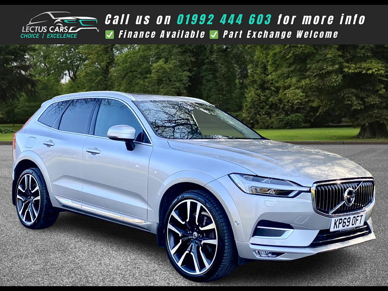 Volvo XC60 2.0 T5 Inscription Pro Auto AWD Euro 6 (s/s) 5dr