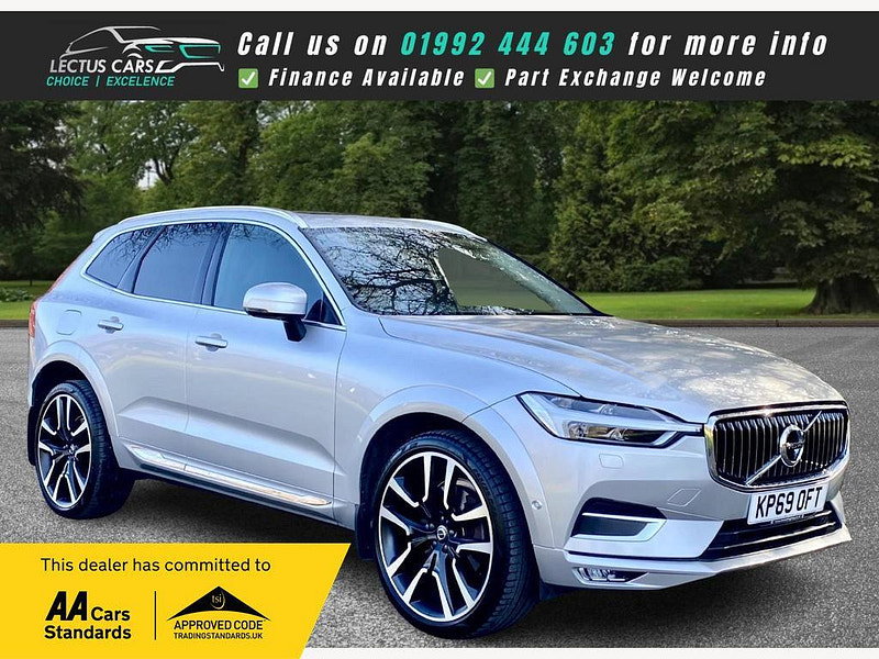 Volvo XC60 2.0 T5 Inscription Pro Auto AWD Euro 6 (s/s) 5dr
