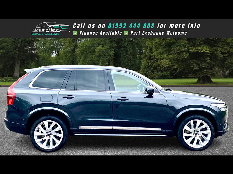 Volvo XC90 2.0h T8 Twin Engine 10.4kWh Inscription Pro Auto 4WD Euro 6 (s/s) 5dr