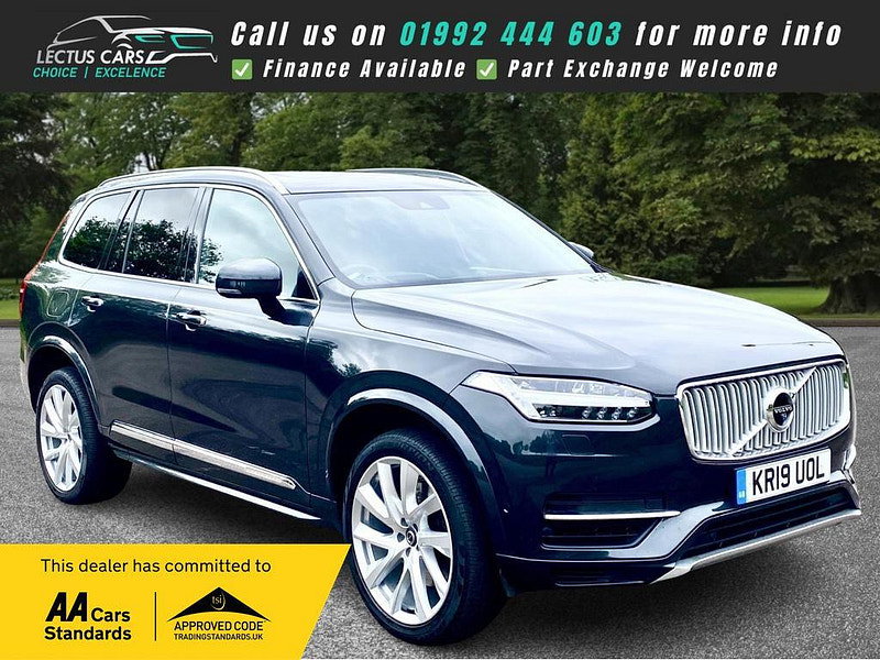 Volvo XC90 2.0h T8 Twin Engine 10.4kWh Inscription Pro Auto 4WD Euro 6 (s/s) 5dr