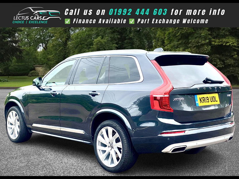 Volvo XC90 2.0h T8 Twin Engine 10.4kWh Inscription Pro Auto 4WD Euro 6 (s/s) 5dr