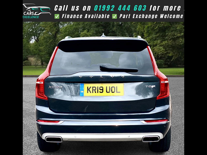 Volvo XC90 2.0h T8 Twin Engine 10.4kWh Inscription Pro Auto 4WD Euro 6 (s/s) 5dr