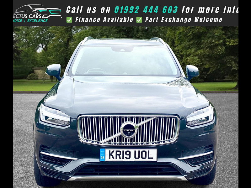 Volvo XC90 2.0h T8 Twin Engine 10.4kWh Inscription Pro Auto 4WD Euro 6 (s/s) 5dr