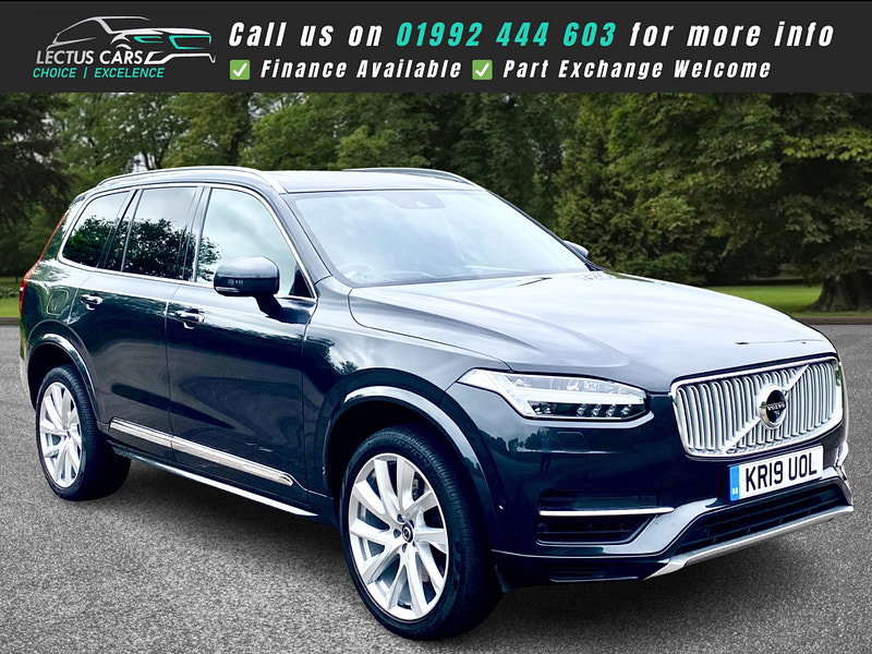 Volvo XC90 2.0h T8 Twin Engine 10.4kWh Inscription Pro Auto 4WD Euro 6 (s/s) 5dr