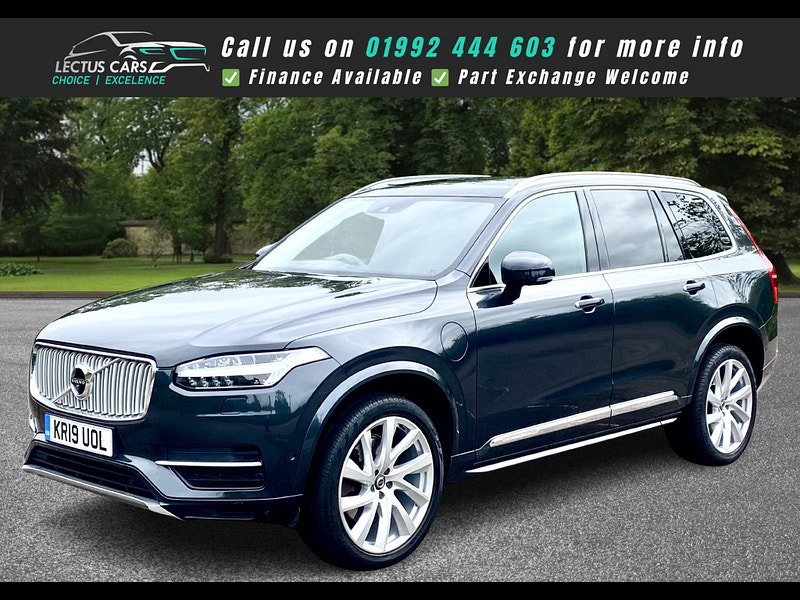 Volvo XC90 2.0h T8 Twin Engine 10.4kWh Inscription Pro Auto 4WD Euro 6 (s/s) 5dr