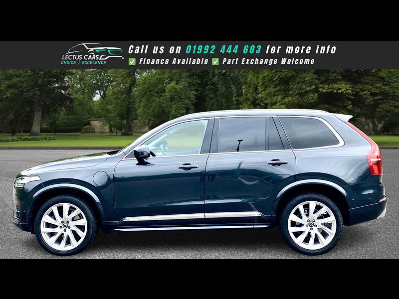 Volvo XC90 2.0h T8 Twin Engine 10.4kWh Inscription Pro Auto 4WD Euro 6 (s/s) 5dr
