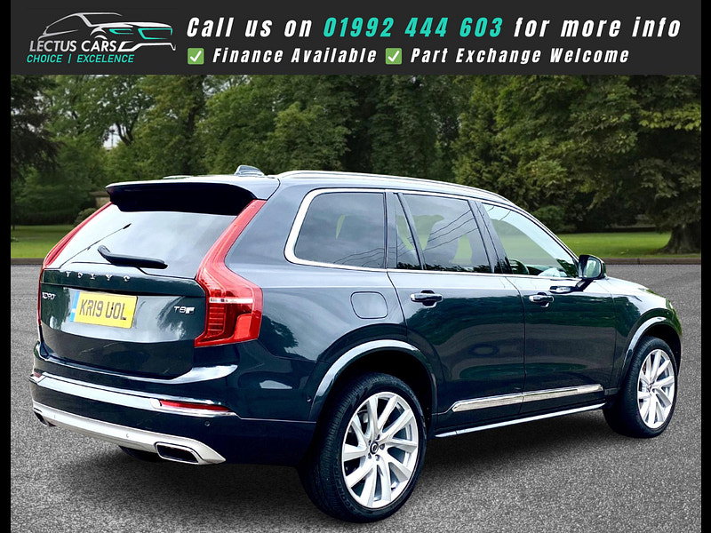 Volvo XC90 2.0h T8 Twin Engine 10.4kWh Inscription Pro Auto 4WD Euro 6 (s/s) 5dr