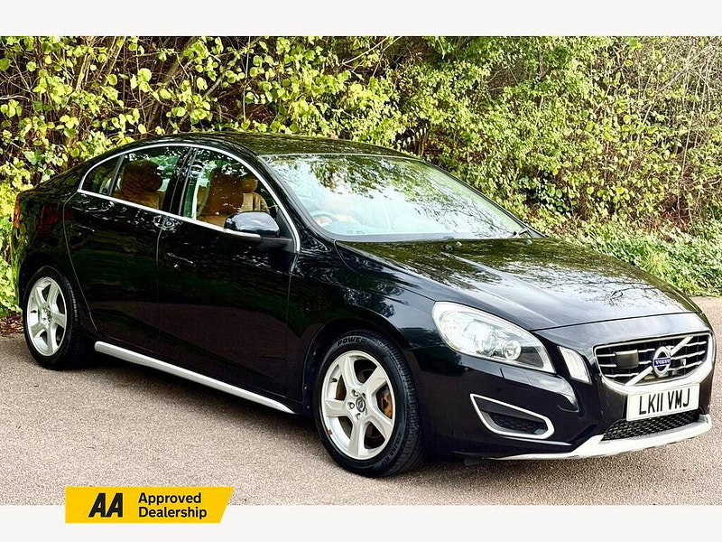 Volvo S60 1.6 T Petrol DrivE Powershift 4dr