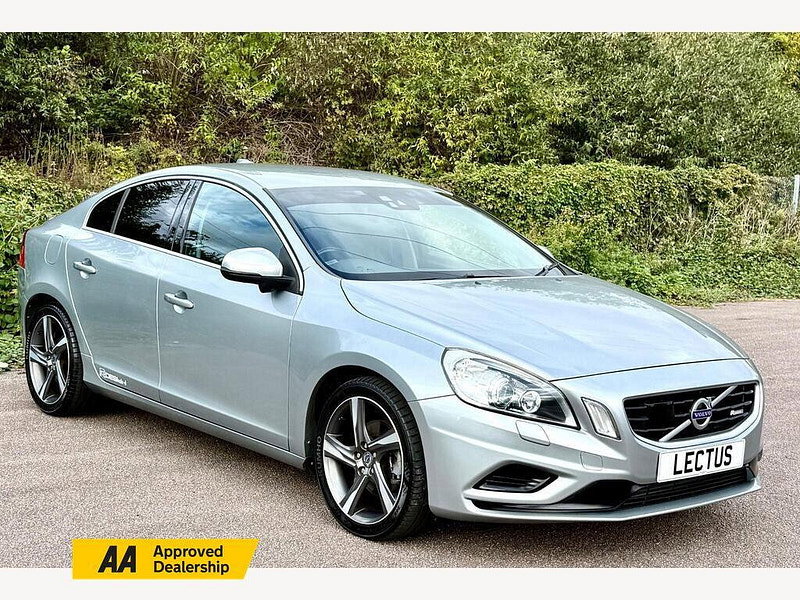 Volvo S60 1.6 T4 R-Design Auto Polestar Tuning 4d