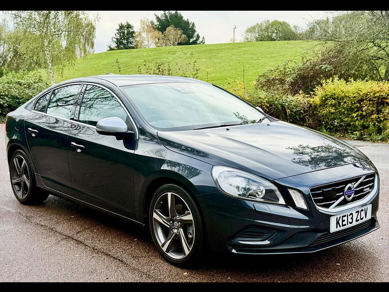 Volvo S60 1.6 T4 R-Design Powershift 4dr