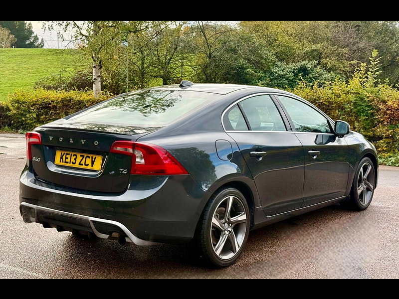 Volvo S60 1.6 T4 R-Design Powershift 4dr