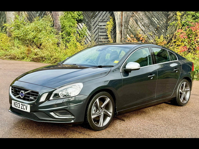 Volvo S60 1.6 T4 R-Design Powershift 4dr
